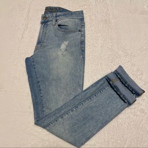 American Eagle Distressed Slim Jeans Mens 30/32